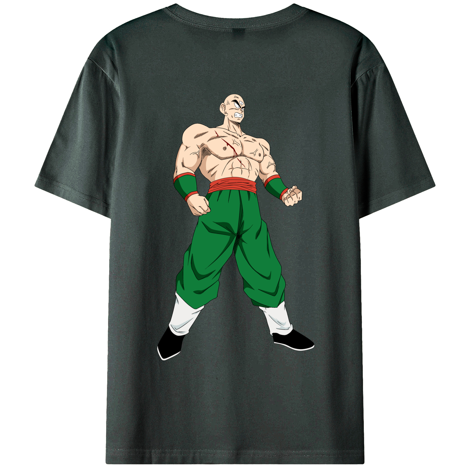 （画像用） ドラゴンボール DRAGON BALL 綿100％ メンズ半袖Tシャツ（バックプリント） 通気性